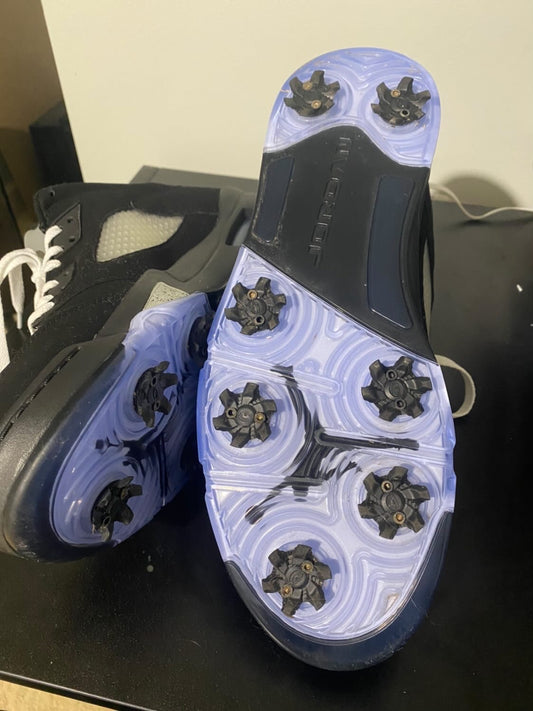 Jordan 5 Black Metallic - Sz 11.5