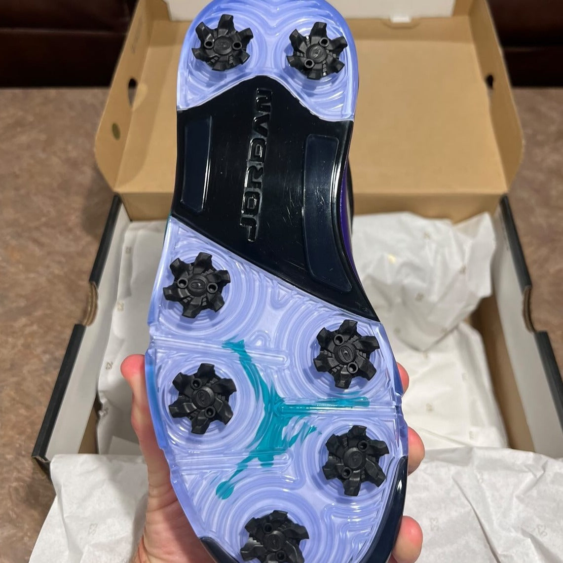 Jordan 5 Black Grape - Sz 9.5