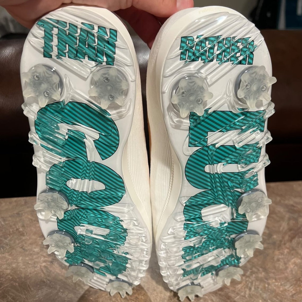 Victory Tour Rather Lucky Than Good - Sz 9.5