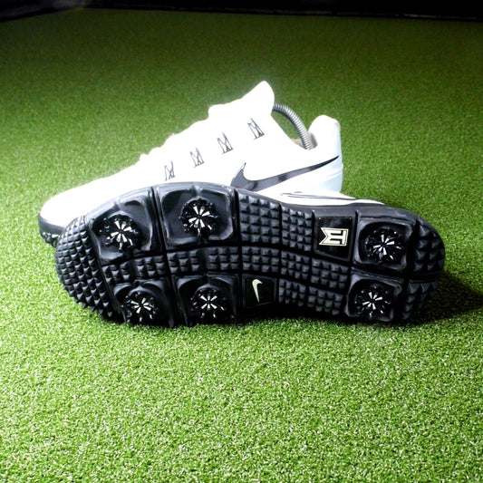 TW 14 Nike iD White/Black - Sz 9.5