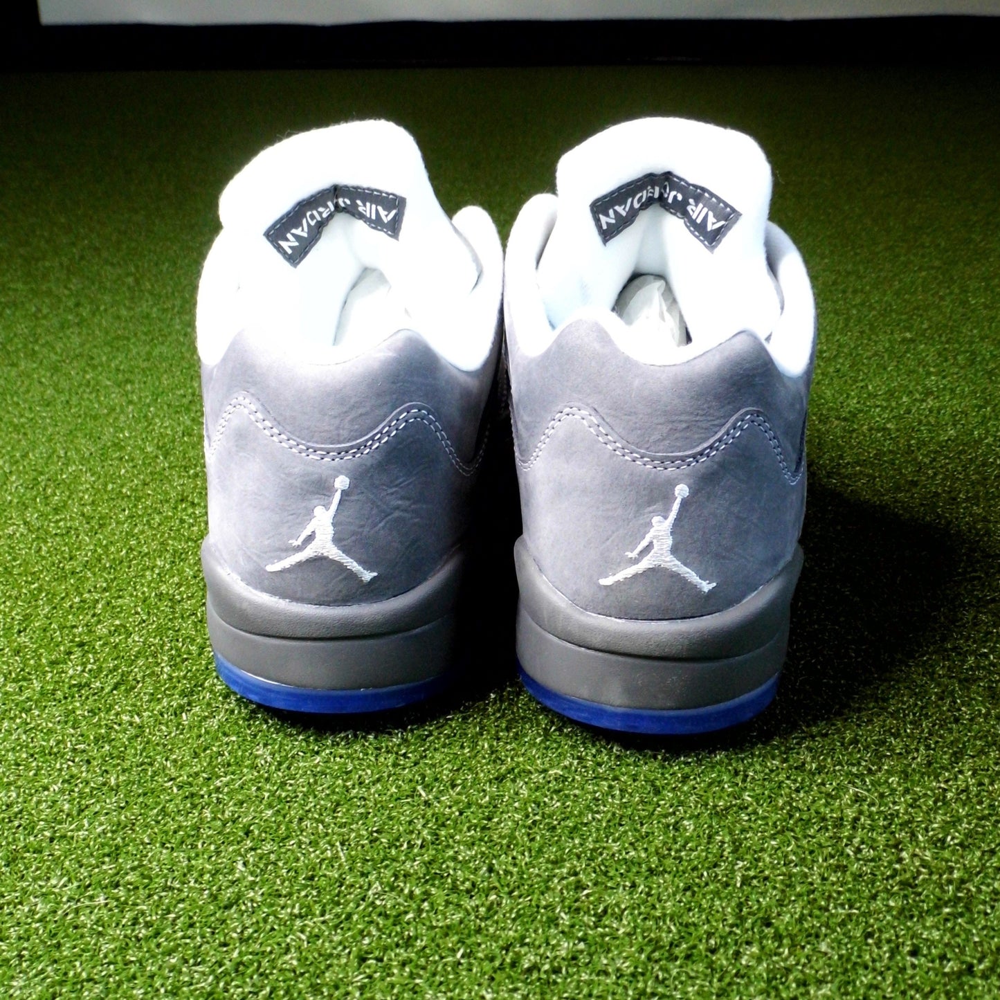 Jordan V Wolf Grey- Sz 10