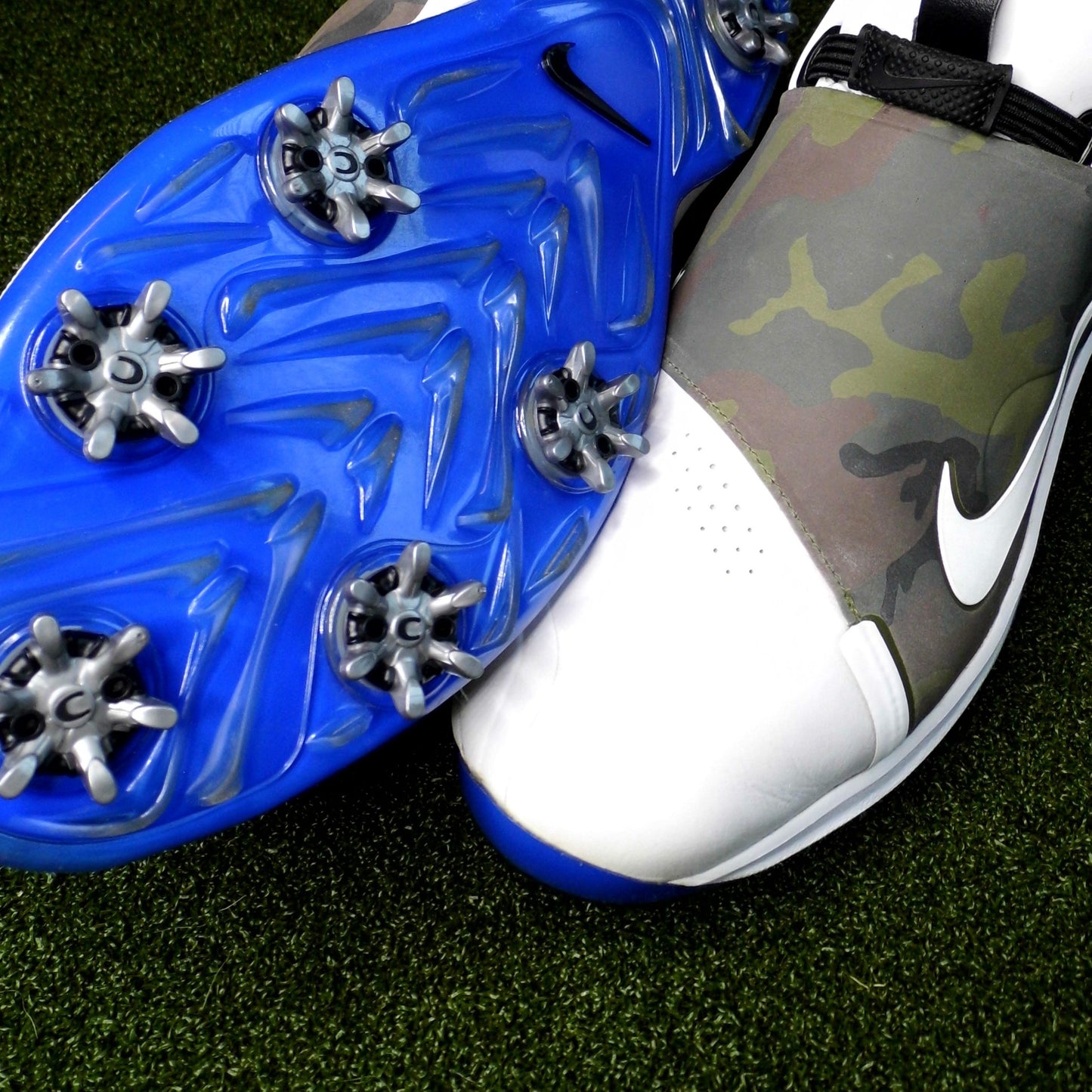 Nike Tour Premiere Camo - Sz 9.5