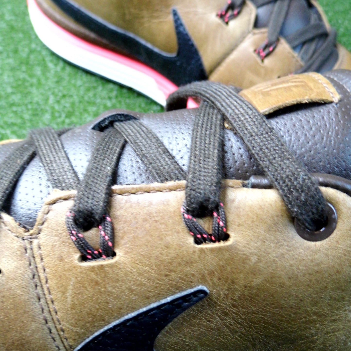 Nike Lunar Waverly Brown/Pink -Sz 12