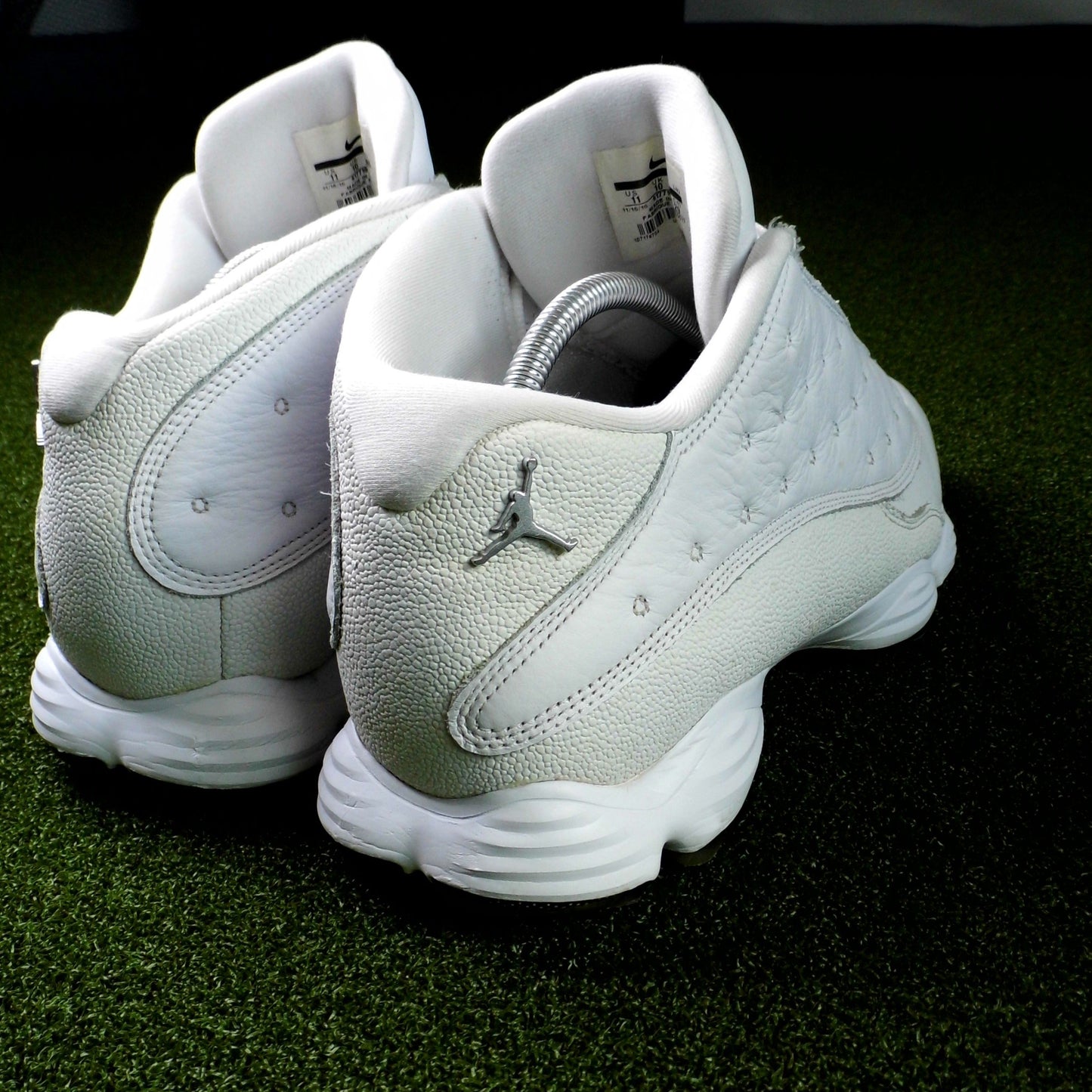 Jordan 13 White - Sz 11