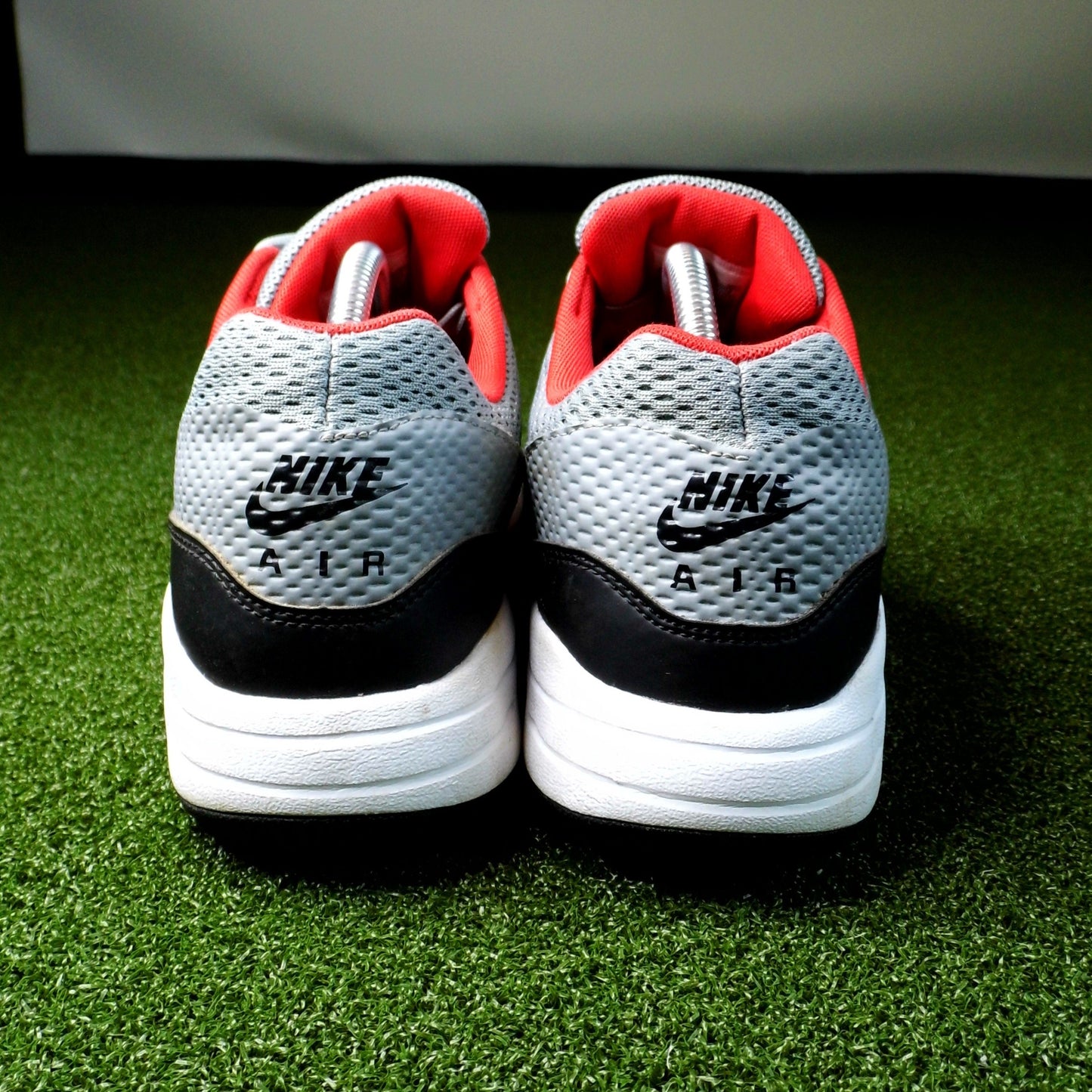 Nike Air Max Grey/Red - Sz 10.5