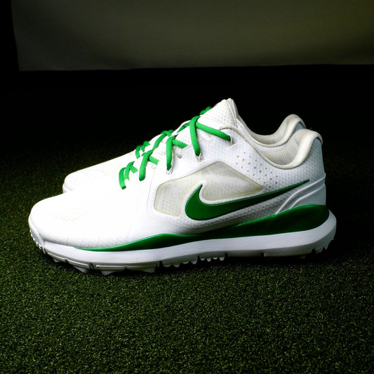 TW Nike iD White/Green - Sz 13