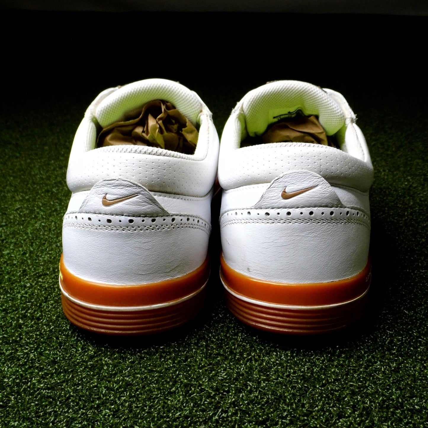 Nike Lunarlon Swingtip White - Sz 11