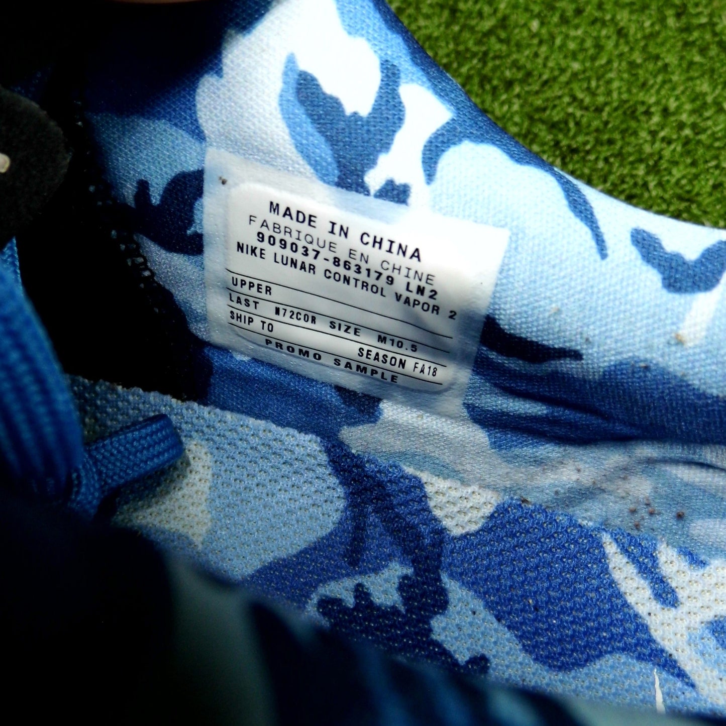 Lunar Control 2 Camo Promo - Sz 10.5