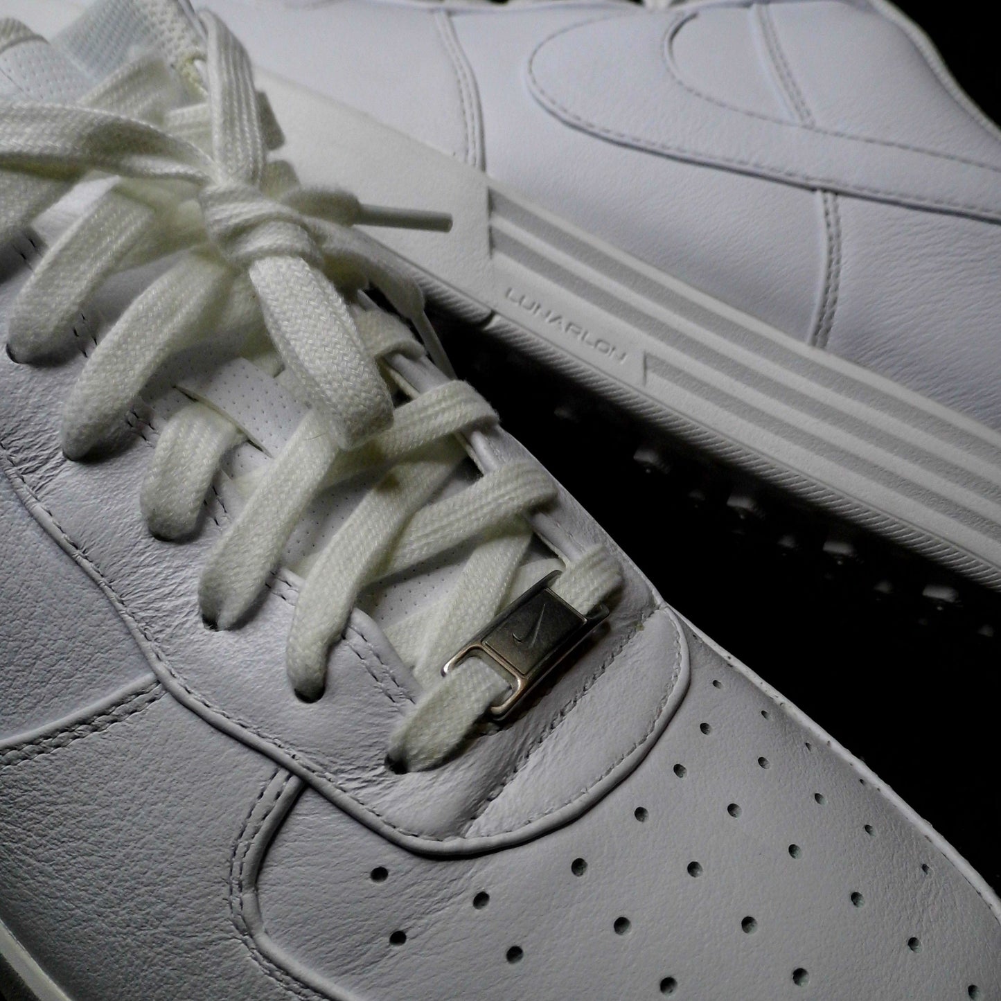 Nike Lunar Force 1 White - Sz 14