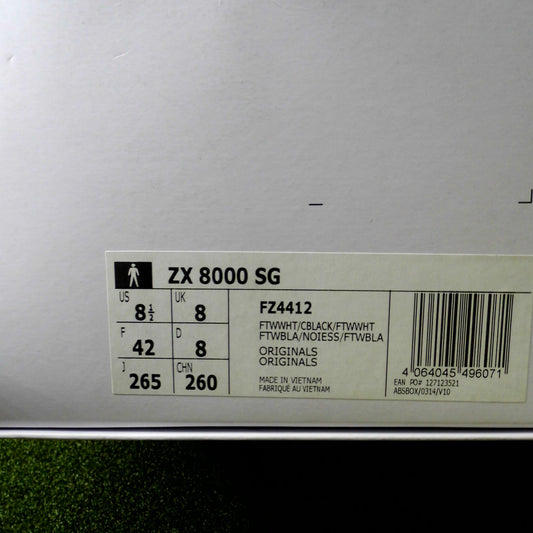 Adidas ZX 8000 - Sz 8.5