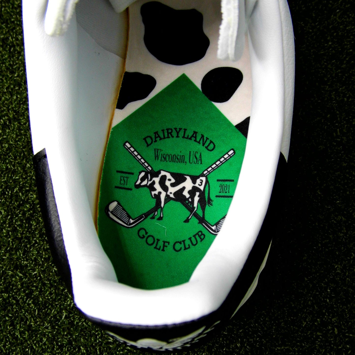 Stan Smith Golf Cow - Sz 10.5