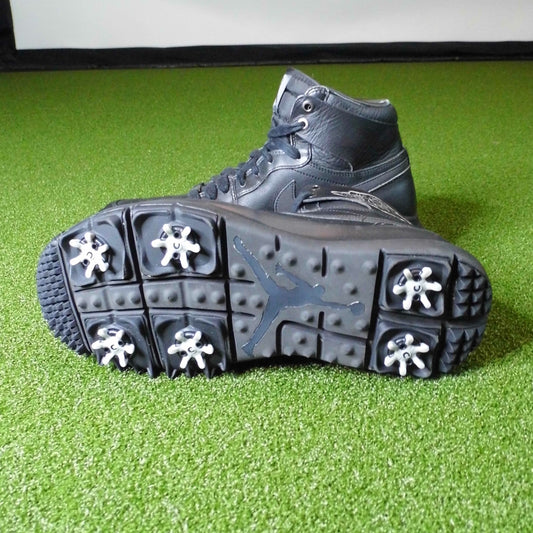 Jordan 1 High Triple Black - Sz 10