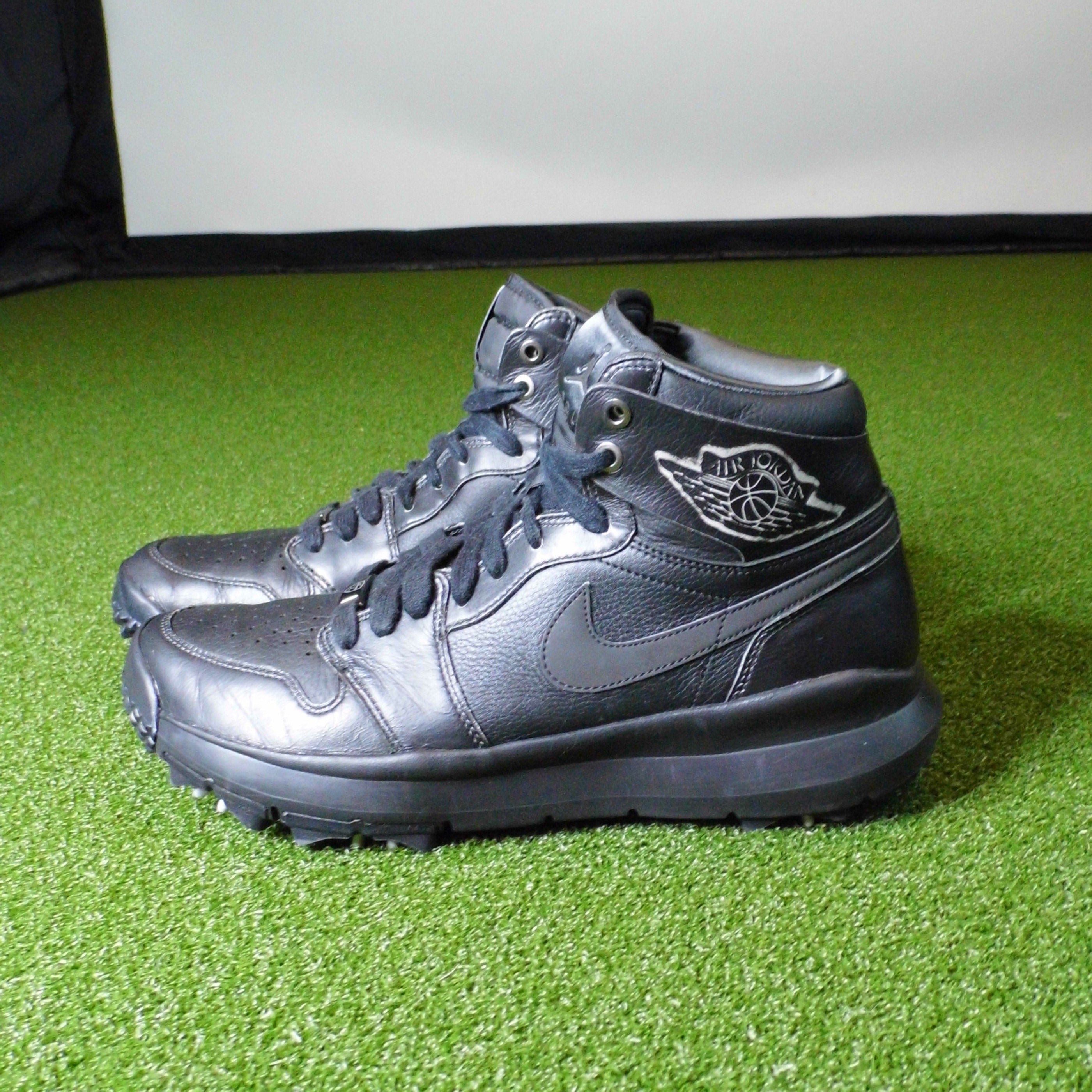 Jordan 1 High Triple Black - Sz 10 – Golf is Dead