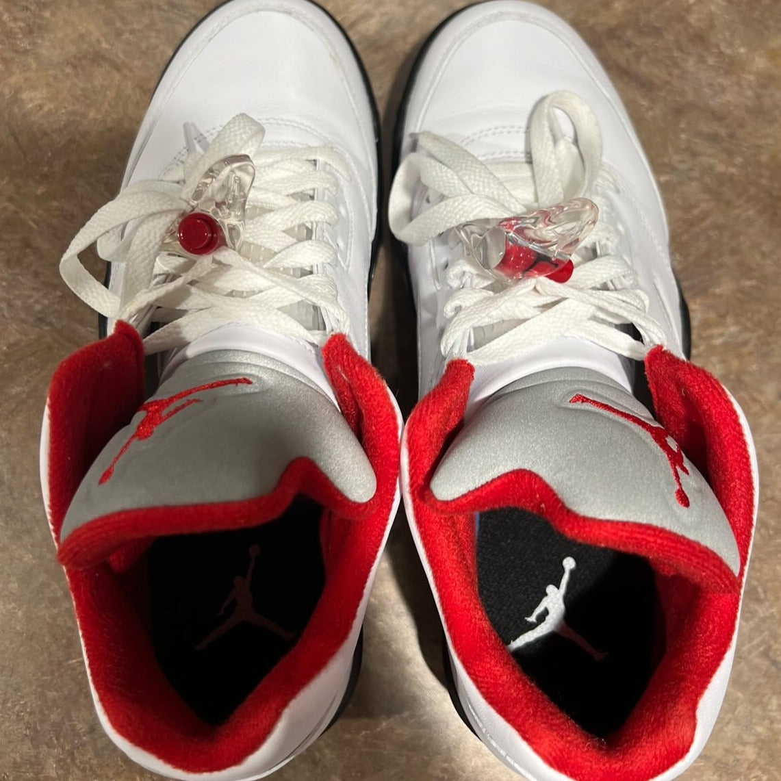 Jordan 5 Fire Red