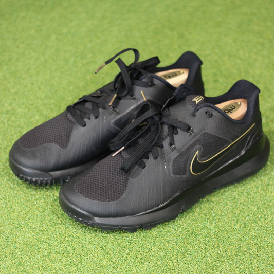 Nike TW 14 Spikeless Black/Gold Edition - Sz 11.5