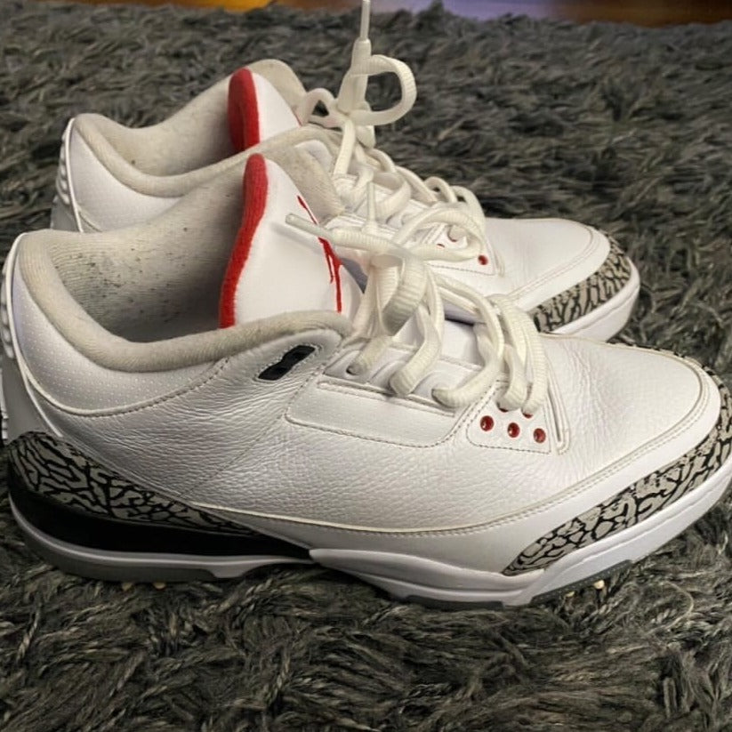 Jordan cement 3 -Sz 10.5