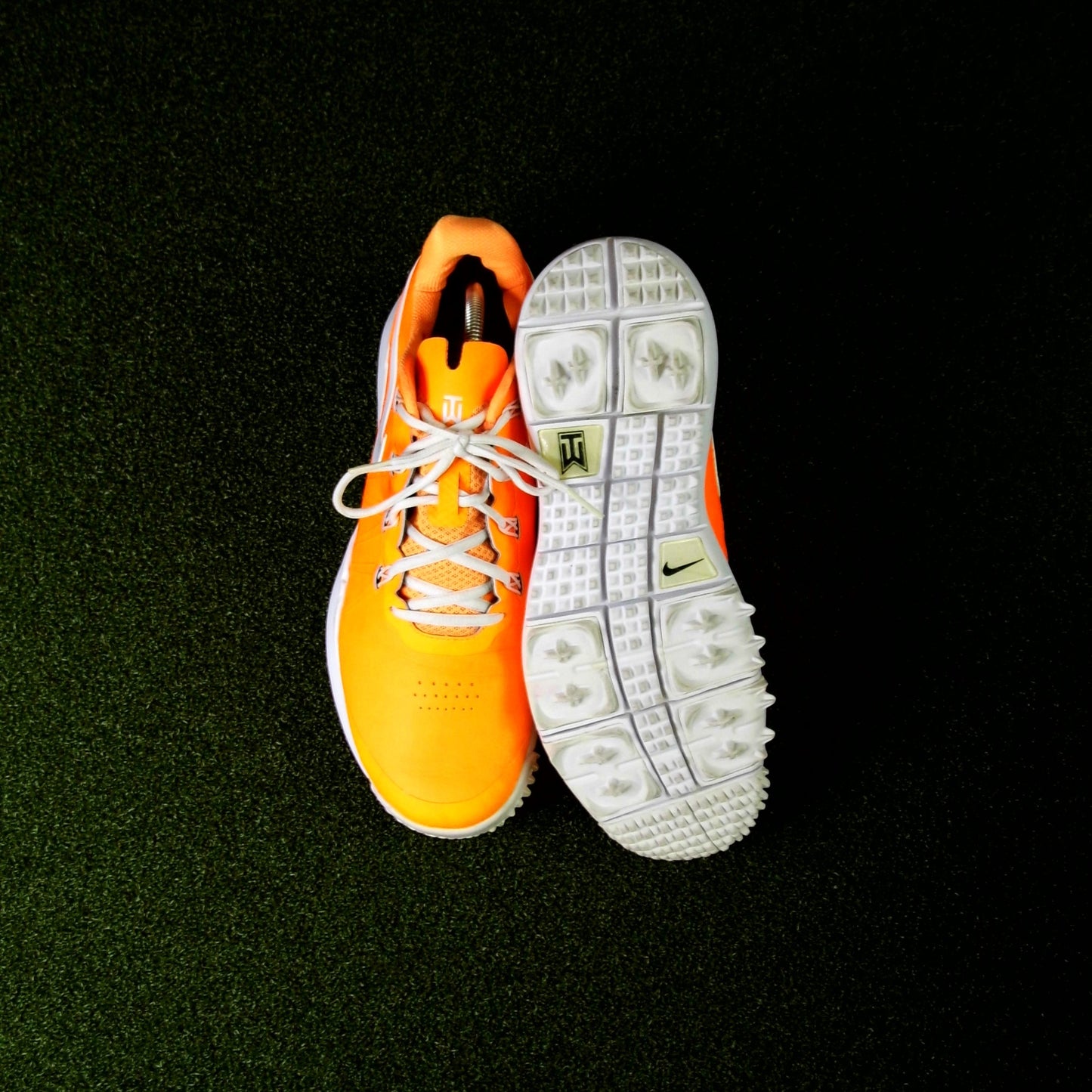 TW 14 Nike iD Orange (RARE) - Sz 10.5