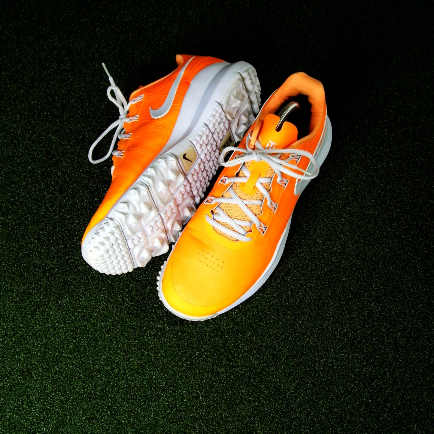 TW 14 Nike iD Orange (RARE) - Sz 10.5