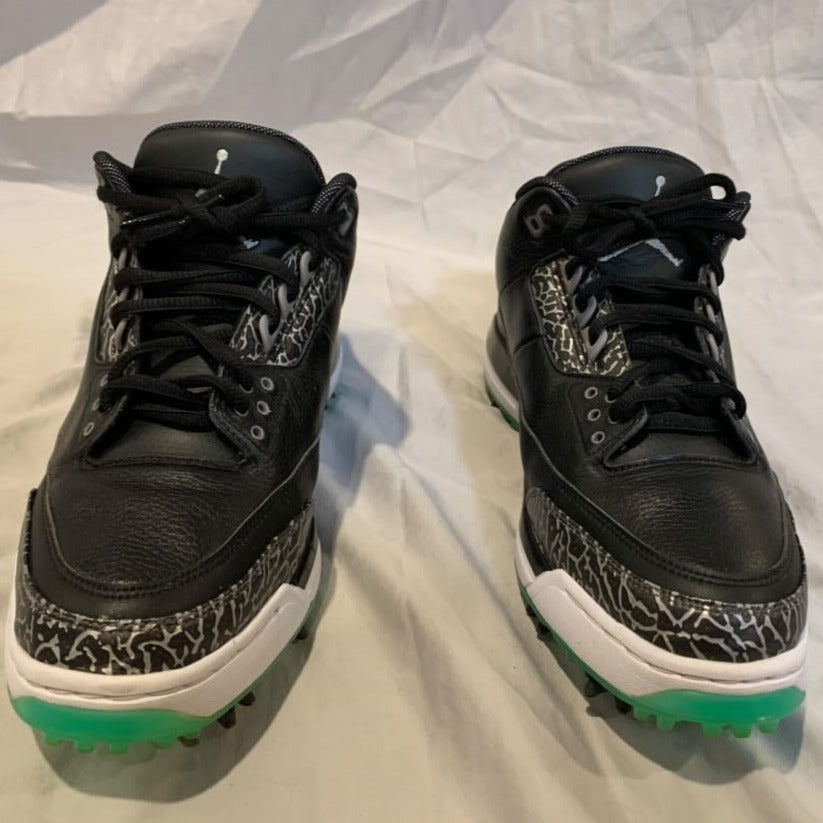 Jordan 3 Glow Green - Sz 10.5