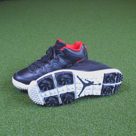 Jordan 9 Retro Golf Cleat Bred - Sz 10