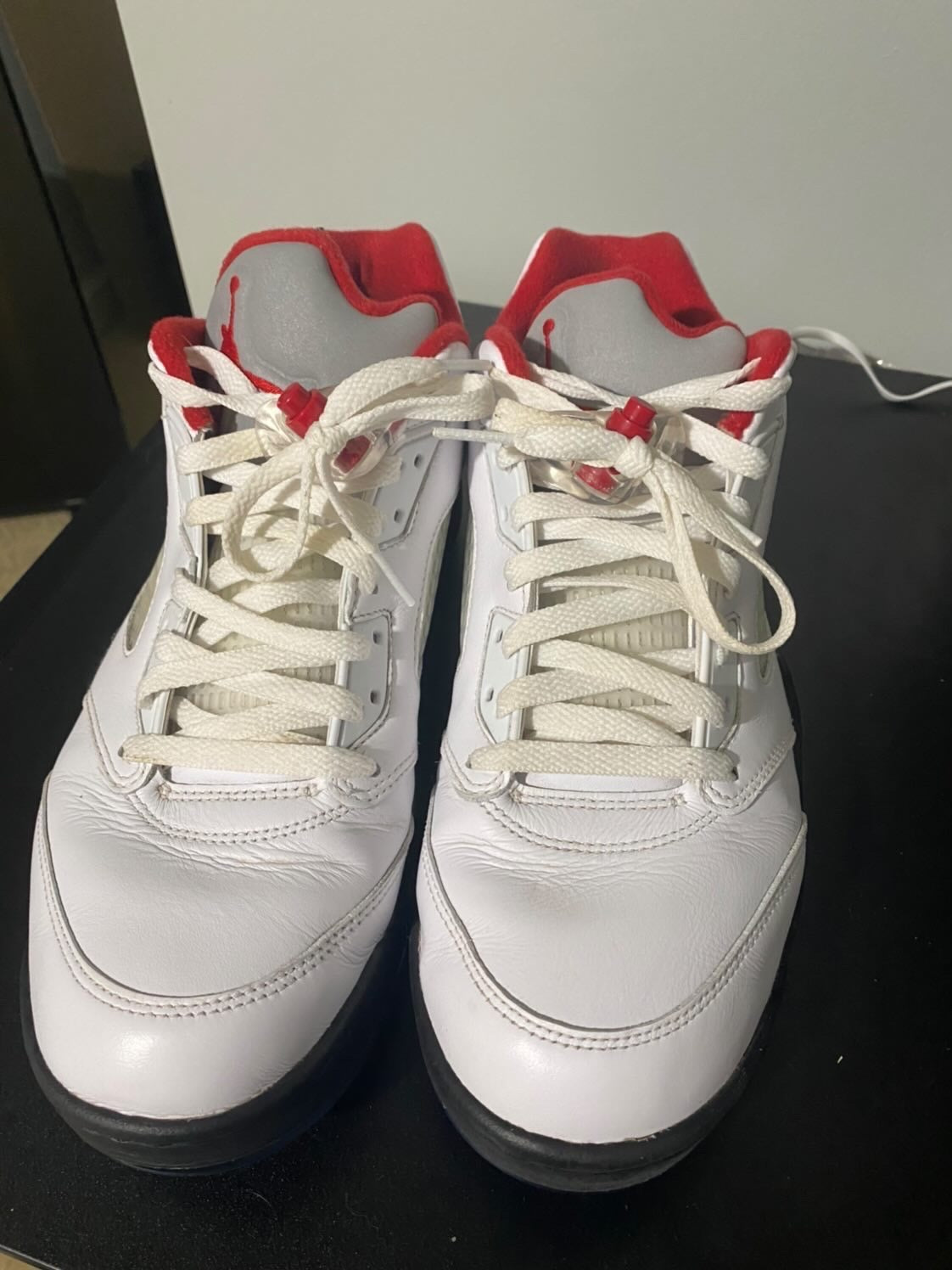 Jordan 5 Fire Red - Sz 11.5