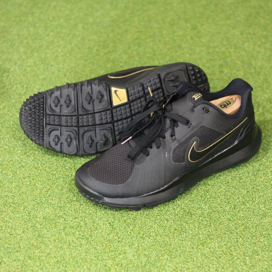 Nike TW 14 Spikeless Black/Gold Edition - Sz 11.5