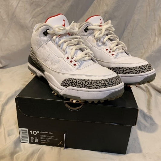 Jordan 3 Cement - Sz 10.5