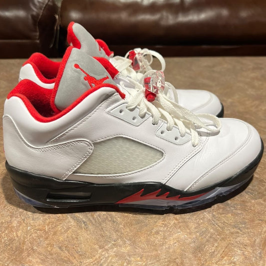 Jordan 5 Fire Red