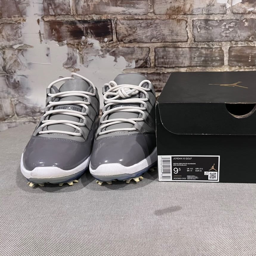 Jordan 11 Cool Grey - Sz 9.5