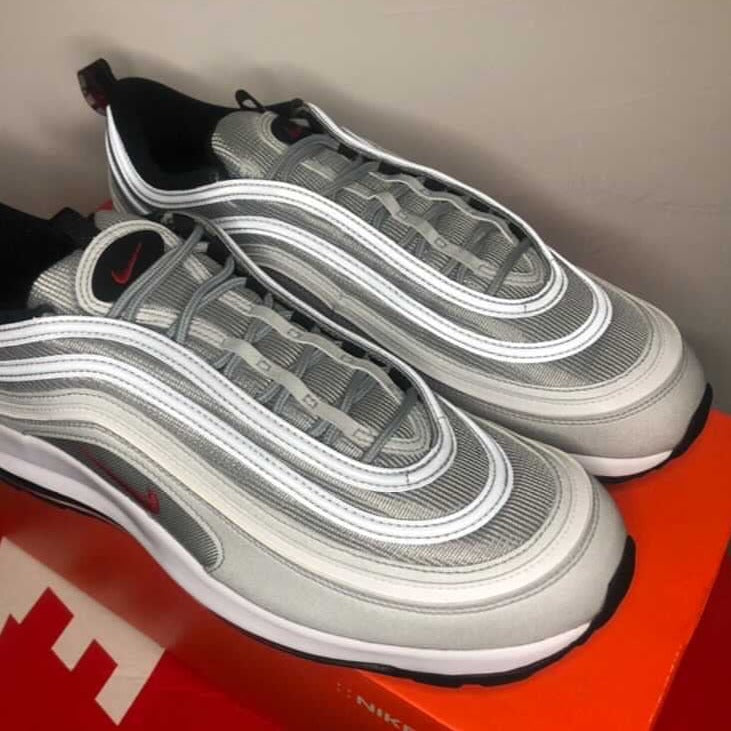 Air Max 97 G Silver Bullet - Sz 13