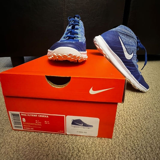 Nike FlyKnit Chukka - Sz 8