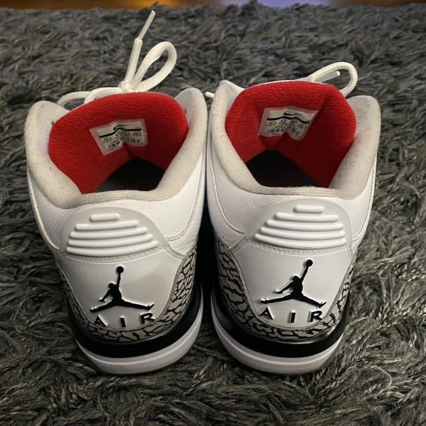 Jordan cement 3 -Sz 10.5