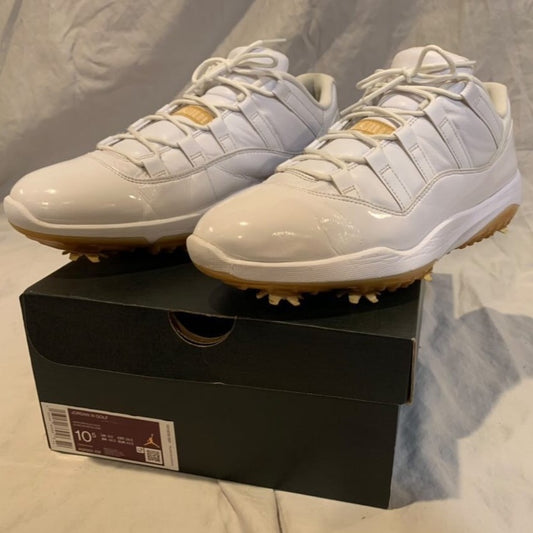 Jordan 11 White - Sz 10.5