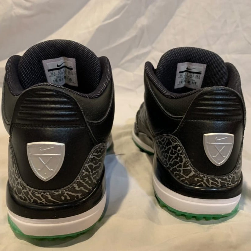 Jordan 3 Glow Green - Sz 10.5