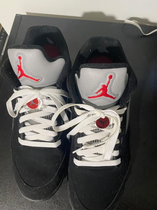 Jordan 5 Black Metallic - Sz 11.5