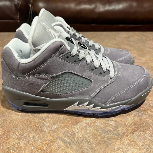 Jordan 5 Wolf Grey - Sz 9.5