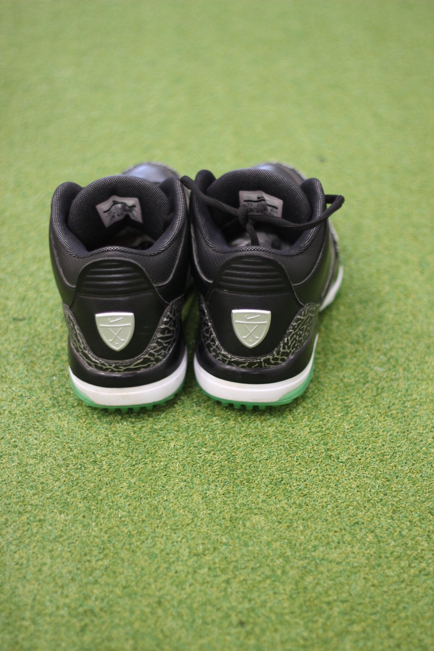 Jordan 3 Golf Green Glow - Sz 9.5