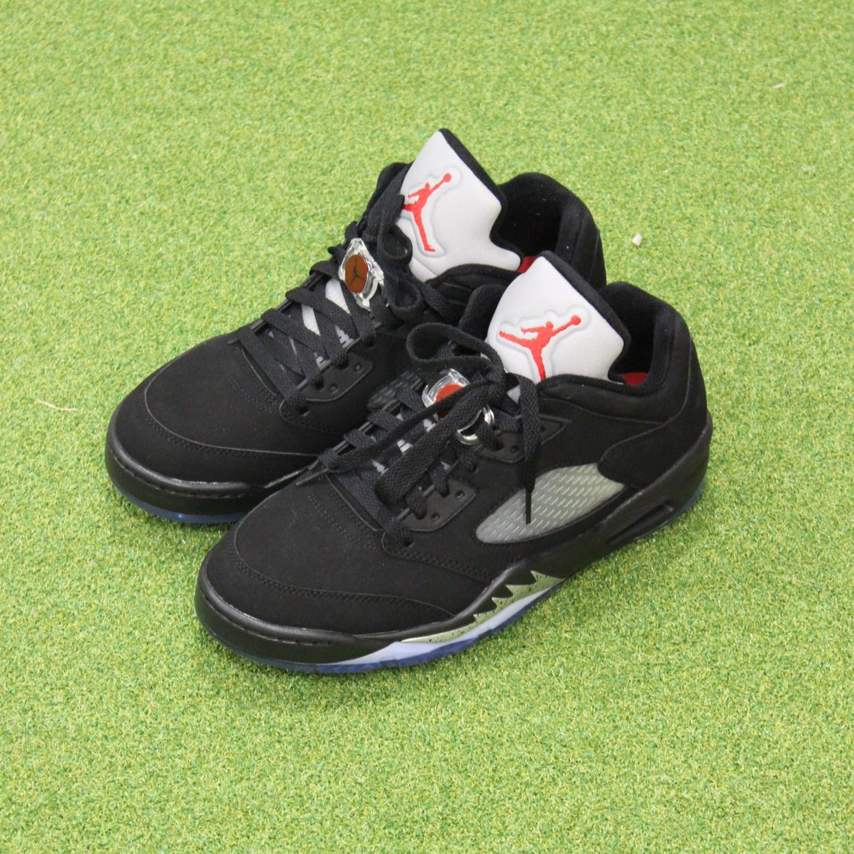 Jordan 5 Black Metallic - Sz 9