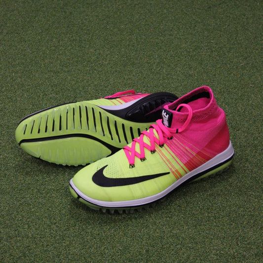 Nike Flyknit Pink Blast - Sz 9.5