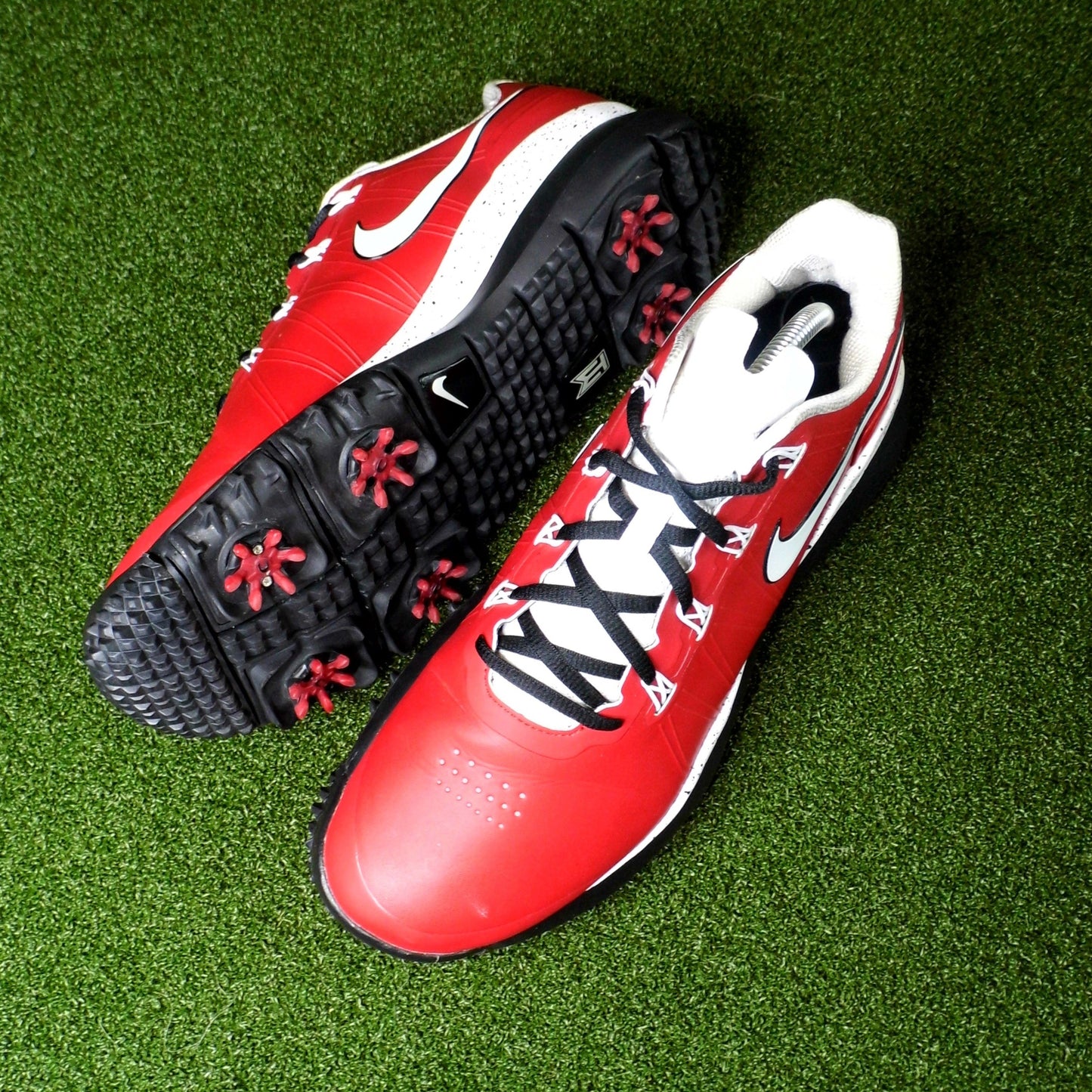 TW 14 Nike iD Red - Sz 10