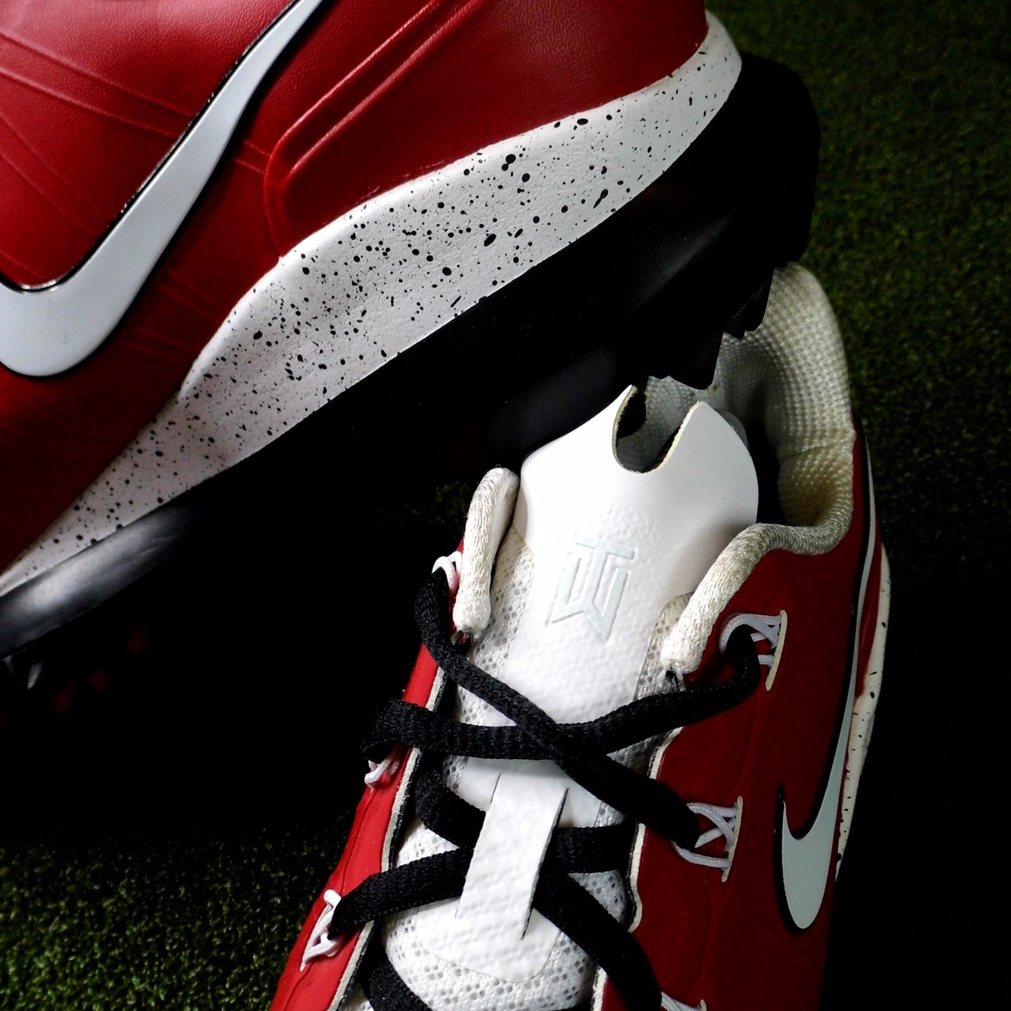 TW 14 Nike iD Red - Sz 10