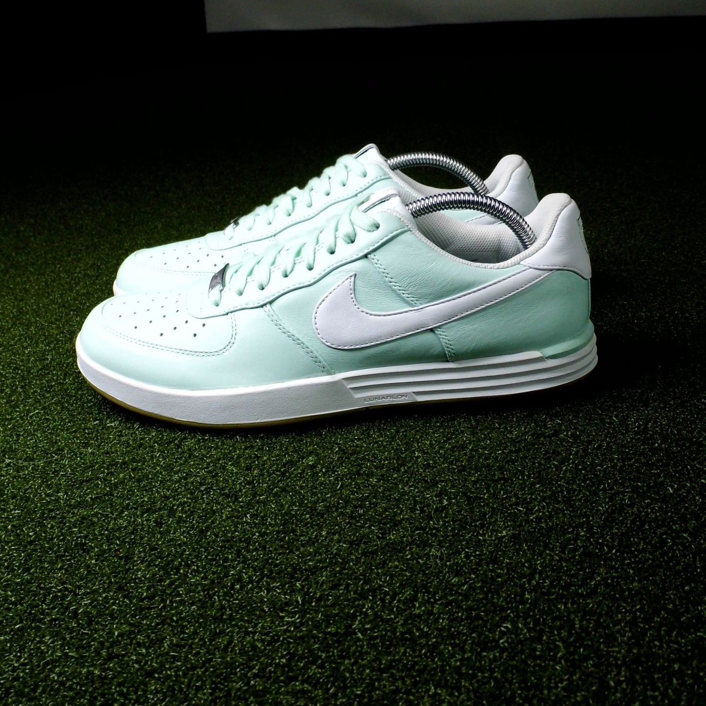 Nike Lunar Force 1 Teal - Sz 10