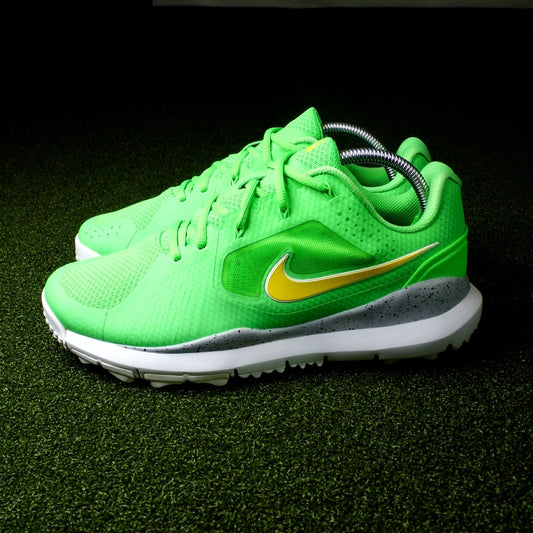 TW 14 Nike iD Green/Yellow - Sz 9.5