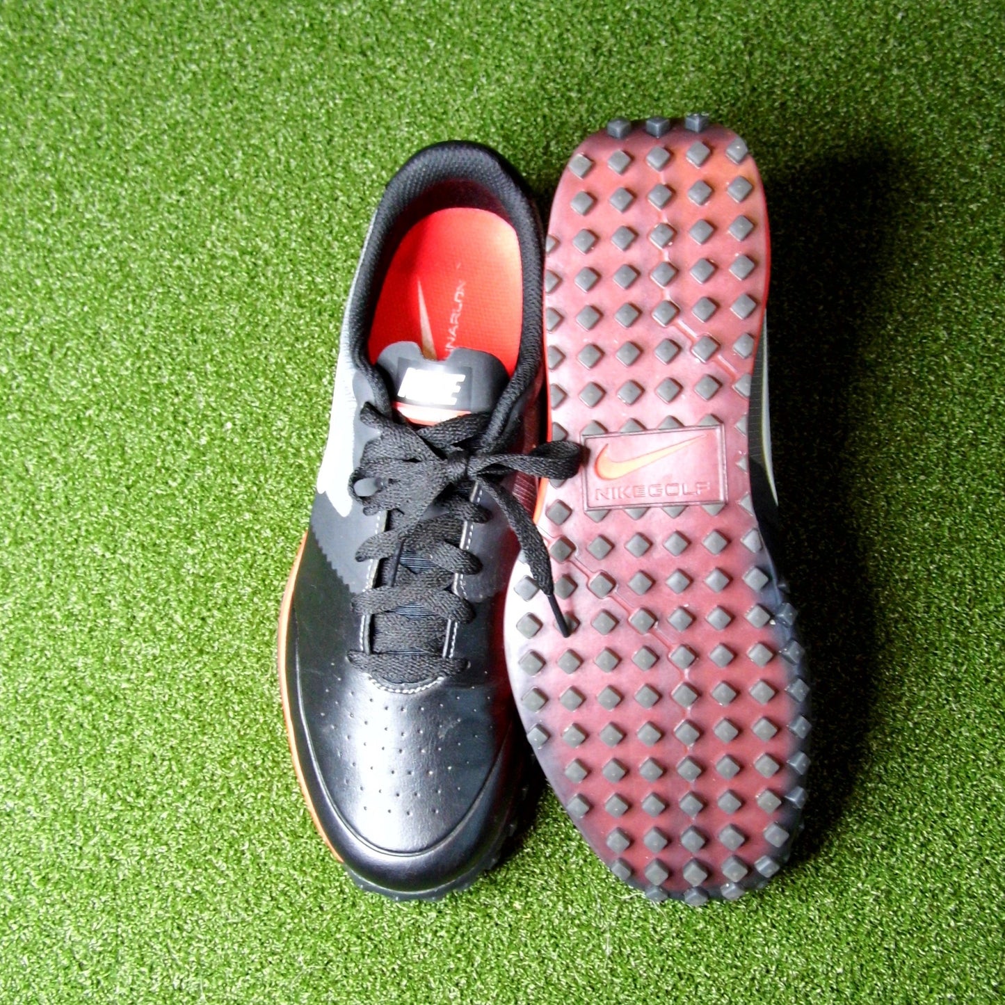Nike Lunar Mont Royal Red - Sz 9.5