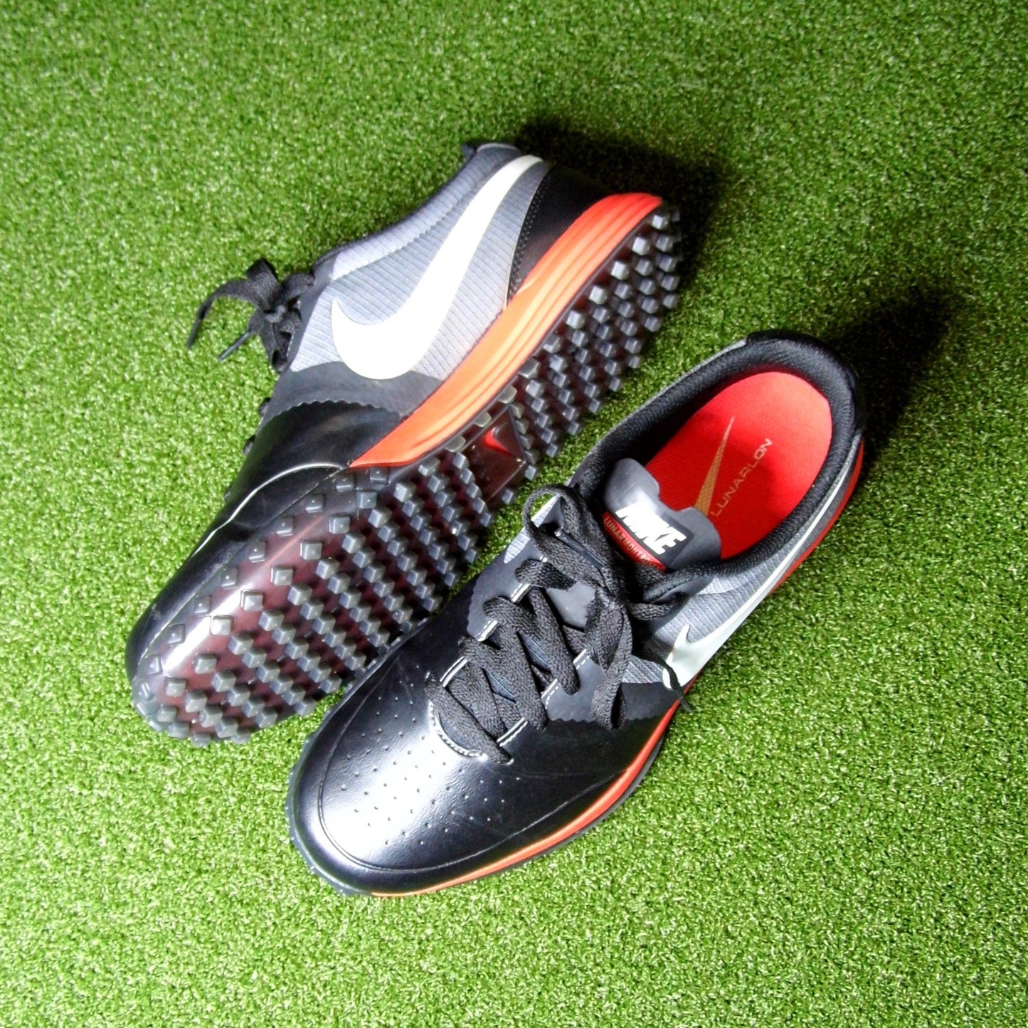 Nike Lunar Mont Royal Red - Sz 9.5