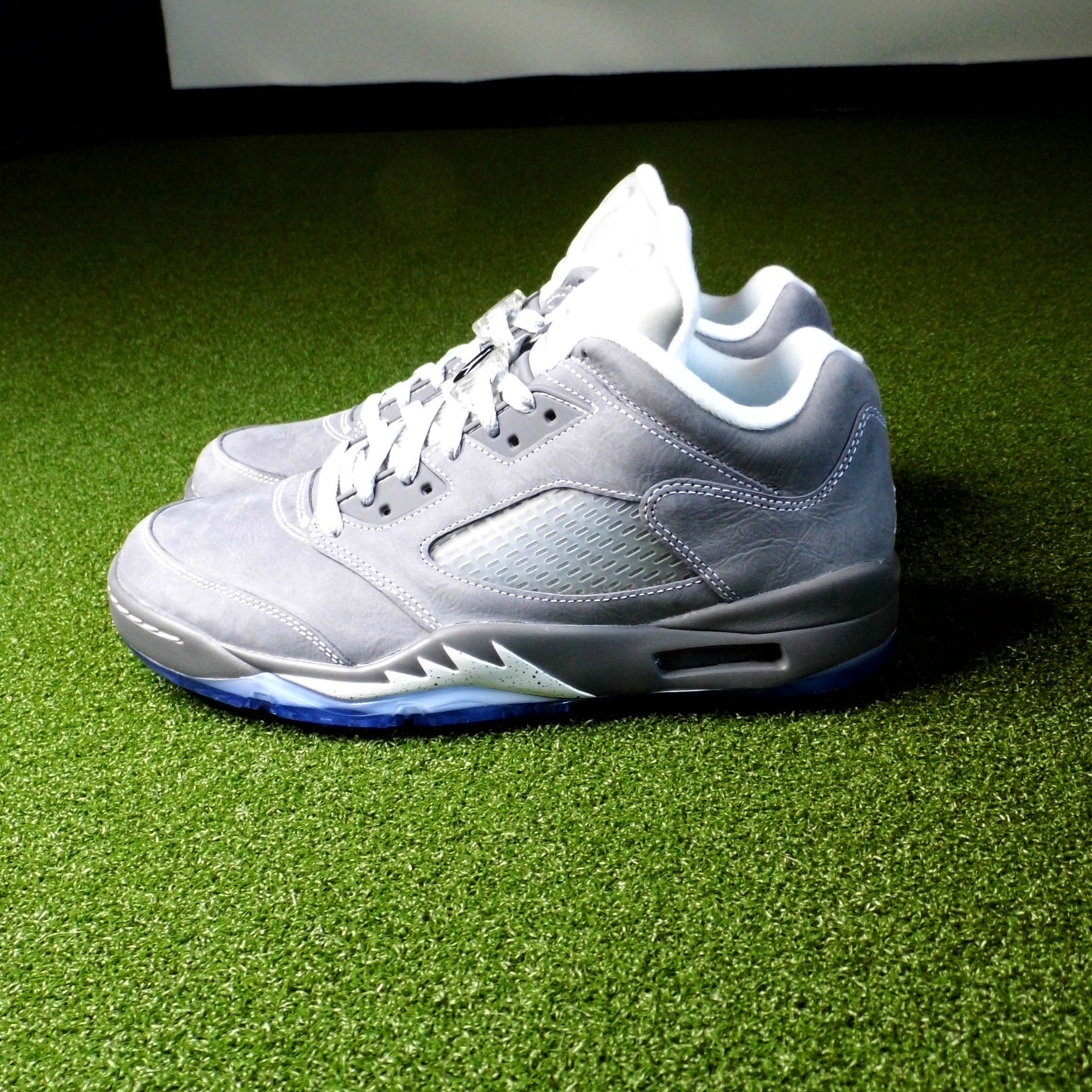 Jordan V Wolf Grey- Sz 10