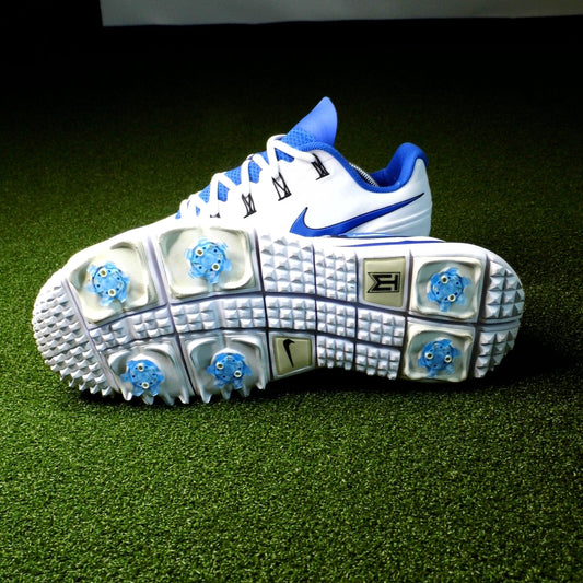 TW 14 Nike iD White/Blue - Sz 13