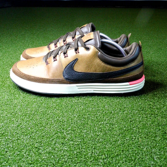 Nike Lunar Waverly Brown/Pink -Sz 12