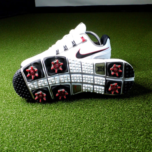 TW 14 White/Red/Black - Sz 9