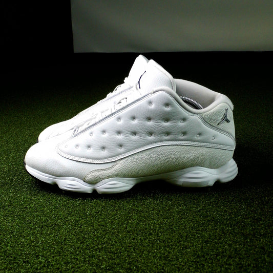 Jordan 13 White - Sz 11